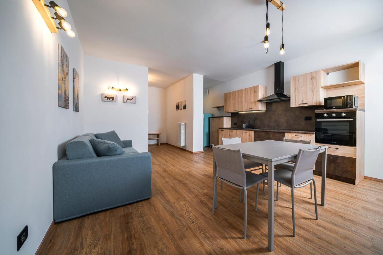 Cauriol Suites 2.3 Cavalese Bagian luar foto