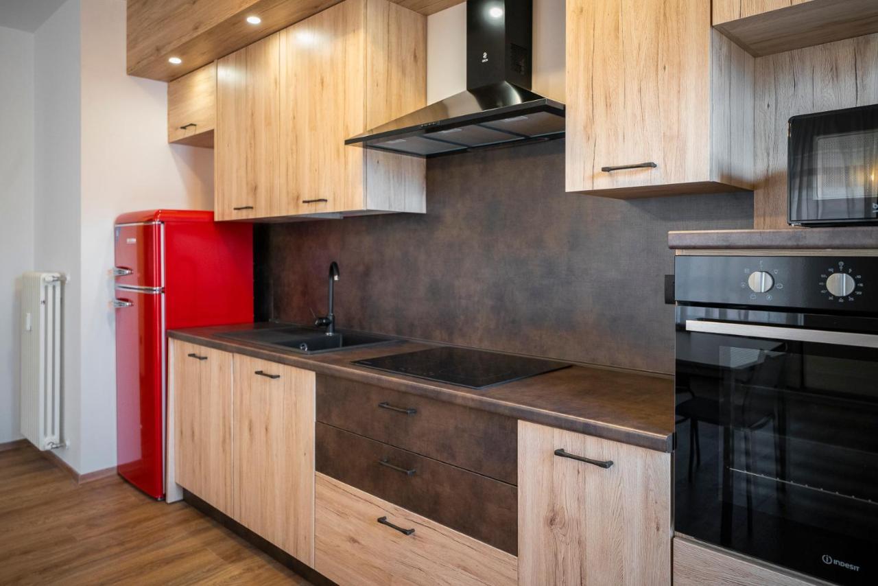 Cauriol Suites 2.3 Cavalese Bagian luar foto